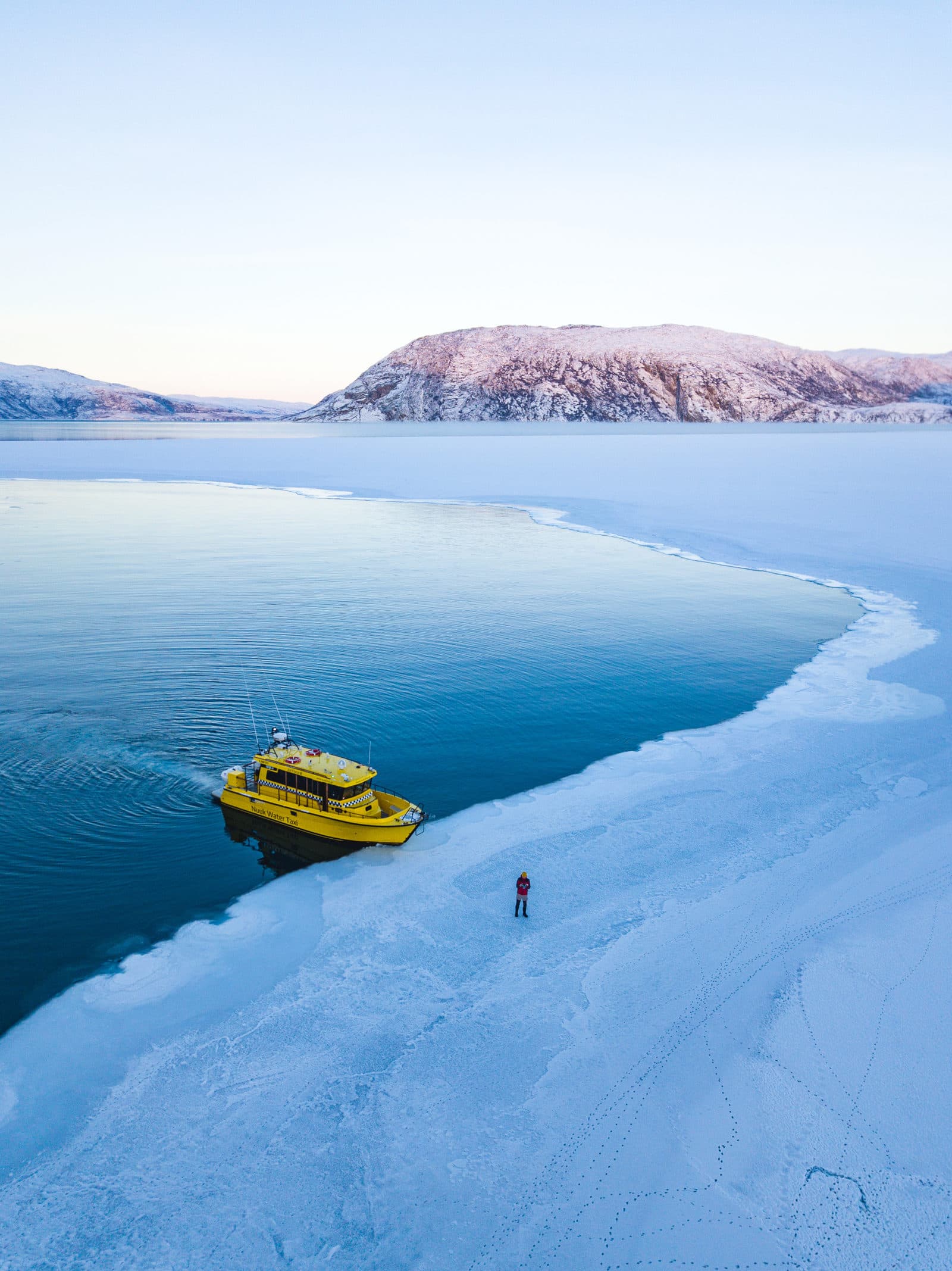 Isfjordssejlads