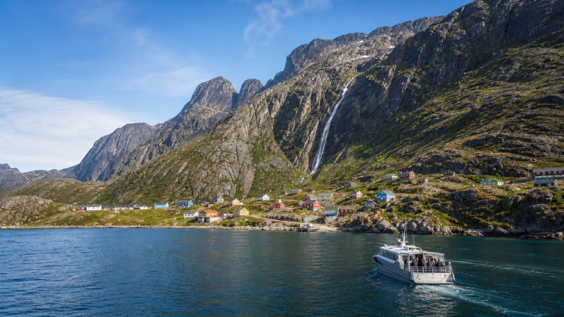 Tur til Qoornoq øen