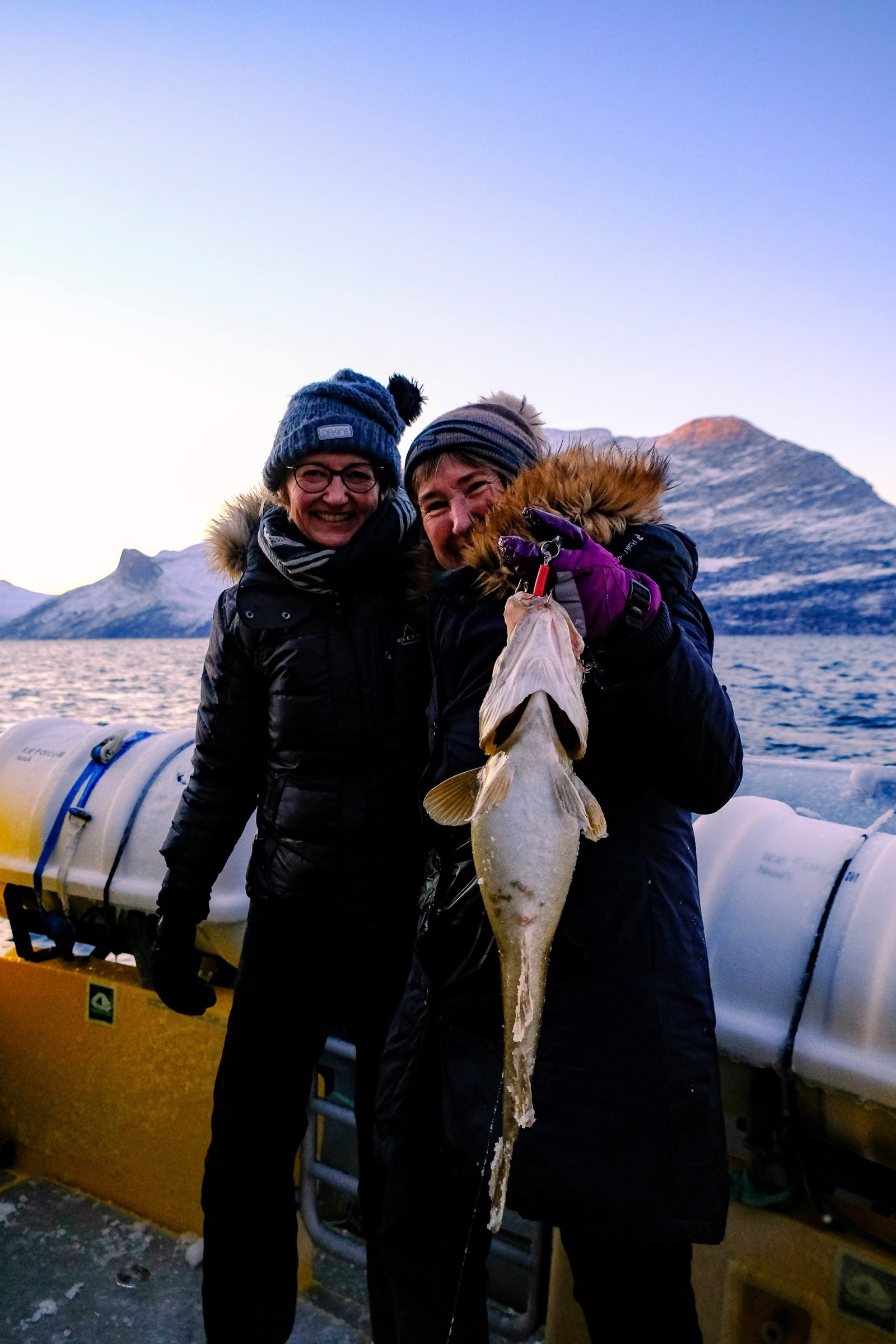 Vinter - Fisk og spis